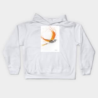 Citrus Wings Kids Hoodie